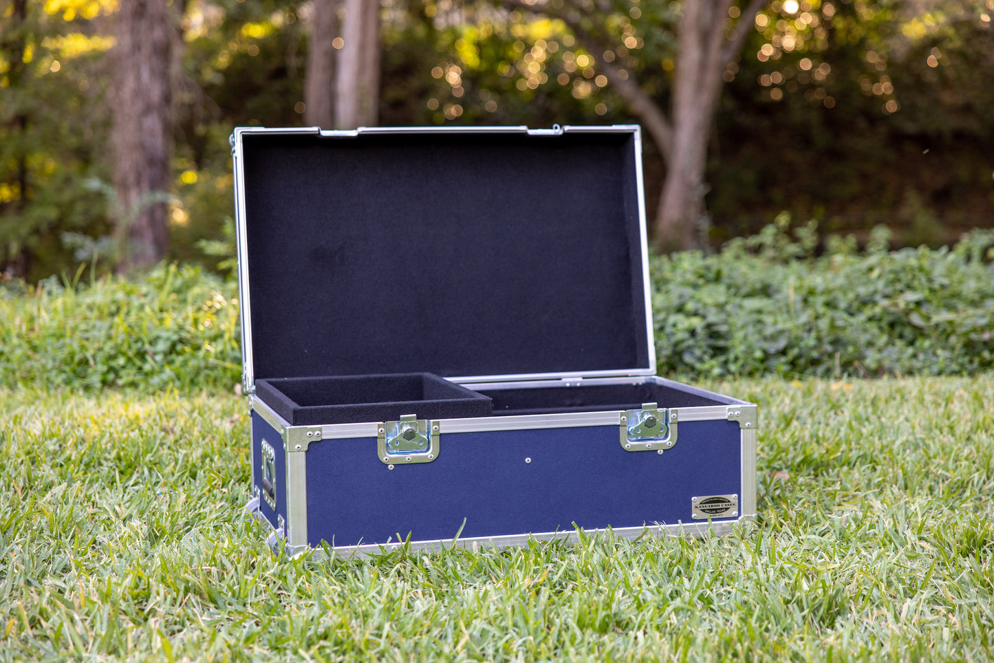 Original Kangaroo Footlocker (Navy Blue)