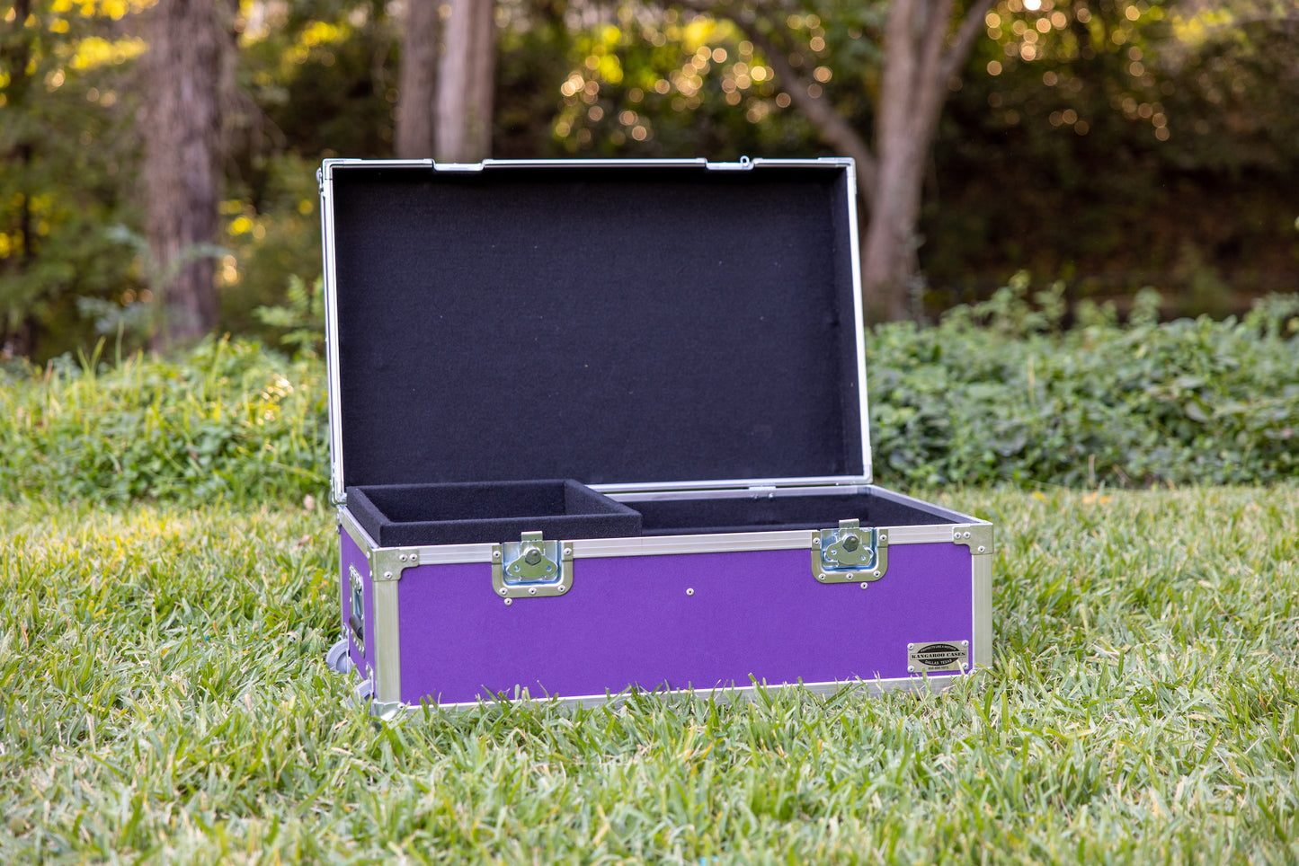 Original Kangaroo Footlocker (Purple)