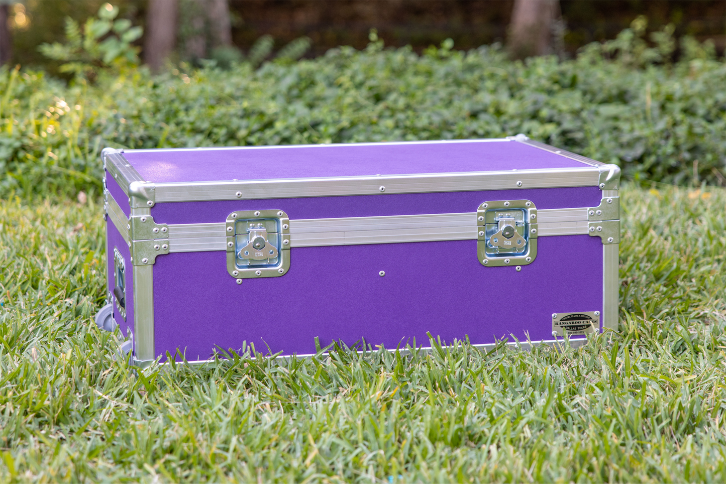 Original Kangaroo Footlocker (Purple)