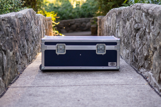 Why We Build Our Footlockers With Wheels