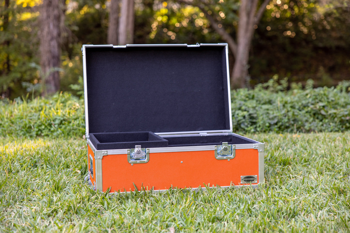 Original Kangaroo Footlocker (Orange)
