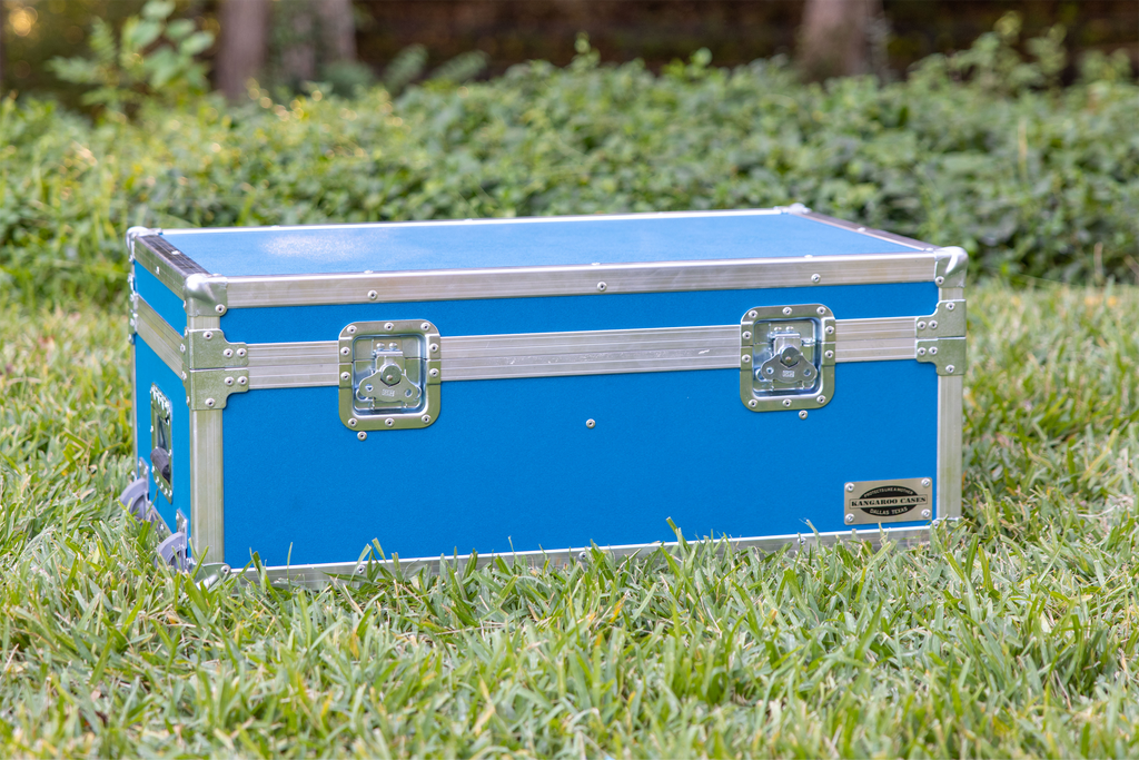 Kangaroo Footlocker (Medium Blue) - Kangaroo Footlockers