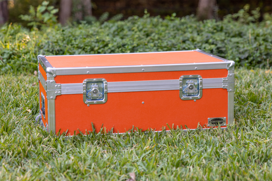 Original Kangaroo Footlocker (Orange)